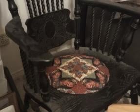 Antique rocking chair