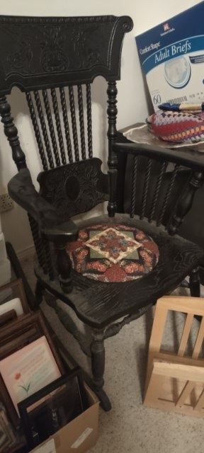 Antique rocking chair