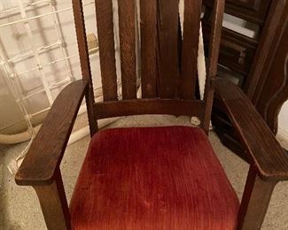 Antique rocking chair