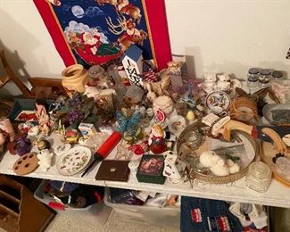 Numerous Knick knacks 