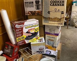 Numerous brand new kitchen appliances still available 