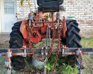 Farmall tractor 