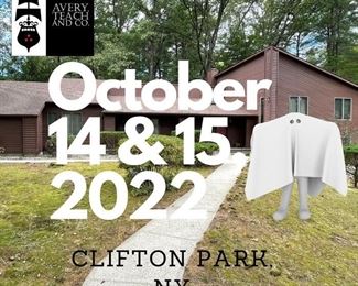 Whole House Estate Sale October 14 & 15th Clifton Park, New York! 