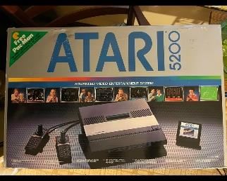 Atari 5200 Game in the box