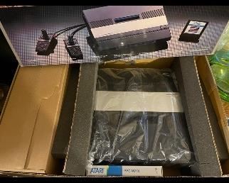 Atari Game System in the Box