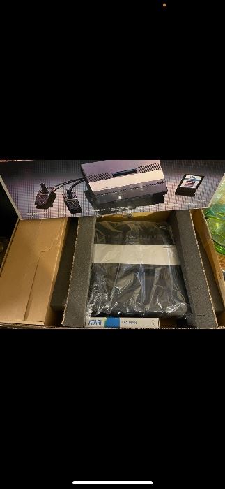 Atari Game System in the Box