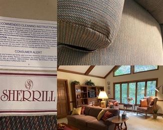 Sherrill Upholstered Sofa 