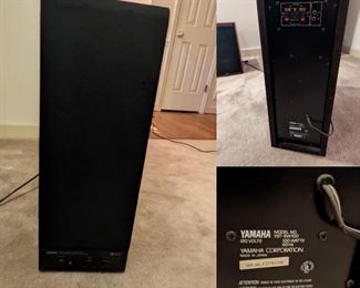 Yamaha Model #YST - SW100 Powered Subwoofer 