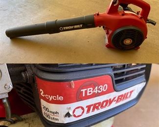 Troy-Bilt 2-cycle Blower TB430