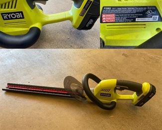 Ryobi P2603 Hedge Trimmer