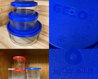 Gelo by Coretro Covered Storage Containers