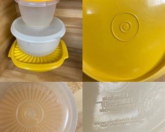 Vintage Tupperware 