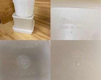 Vintage USA Tupperware & Eagle