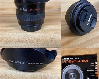 Canon Ultrasonic EW 83E Lens made in Japan 