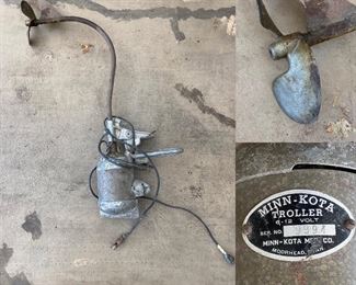 Vintage Minn-Kota Troller 6-12 Volt