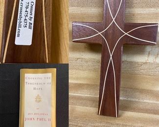 Handcrafted Wooden Cross by Bill