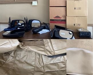 Working Truck Mirrors, Truck Seat