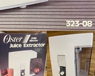 Oster pulp ejector Juice Extractor