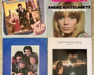 Vintage Vinyl Albums 