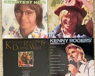 Vintage Vinyl Albums 