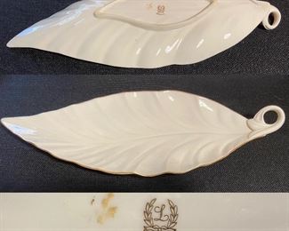 Lenox USA Leaf Dish
