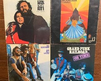 Vintage Vinyl Albums 