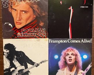 Vintage Vinyl Albums 