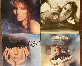 Vintage Vinyl Albums 