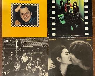 Vintage Vinyl Albums 
Double Fantasy Album