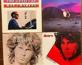 Vintage Vinyl Albums 