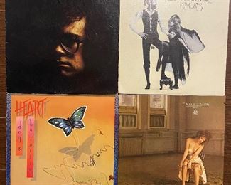 Vintage Vinyl Albums 