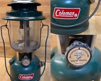 1974 Model 220H Coleman Lantern 