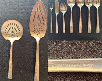  Prestige Plate 9 Hostess Pieces, Ect…