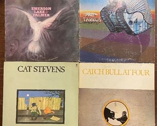 Vintage Vinyl Albums 