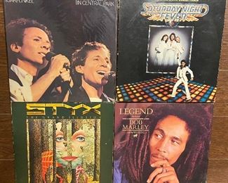 Vintage Vinyl Albums 