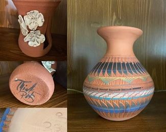 Signed Pottery