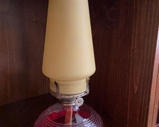 Vintage Kaaden Hurricane Lamp