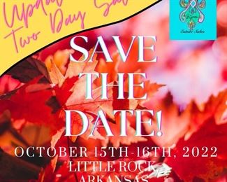 Save the Date Oct. 14th Update