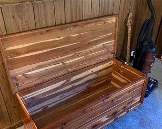 Cedar trunk/Hope chest