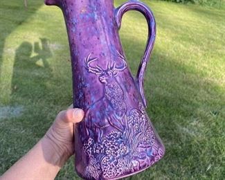 Large STAG pitcher, unussual violet color