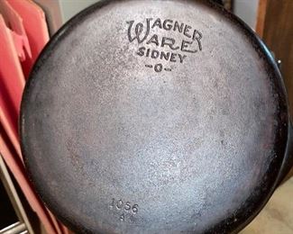 WAGNER WARE fry pan