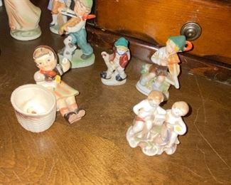 Vintage Japan figurines