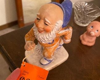 Goebel O-Boy jogger porcelain figurine