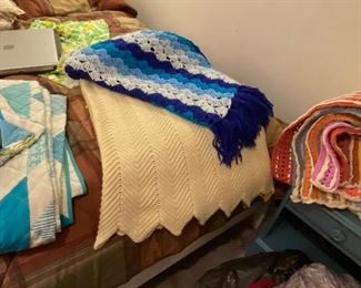 vintage afghans