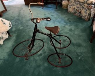ANTIQUE TRICYCLE, ALL ORIGINAL