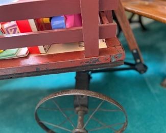 DETAIL OF WAGON WHEEL