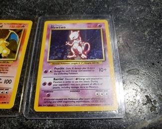 Rare Pokemon cards