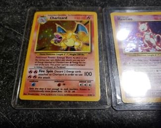Rare Pokemon cards