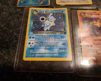 Rare Pokemon cards