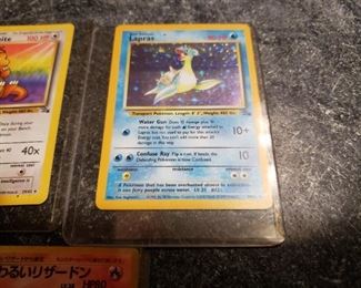 Rare Pokemon cards